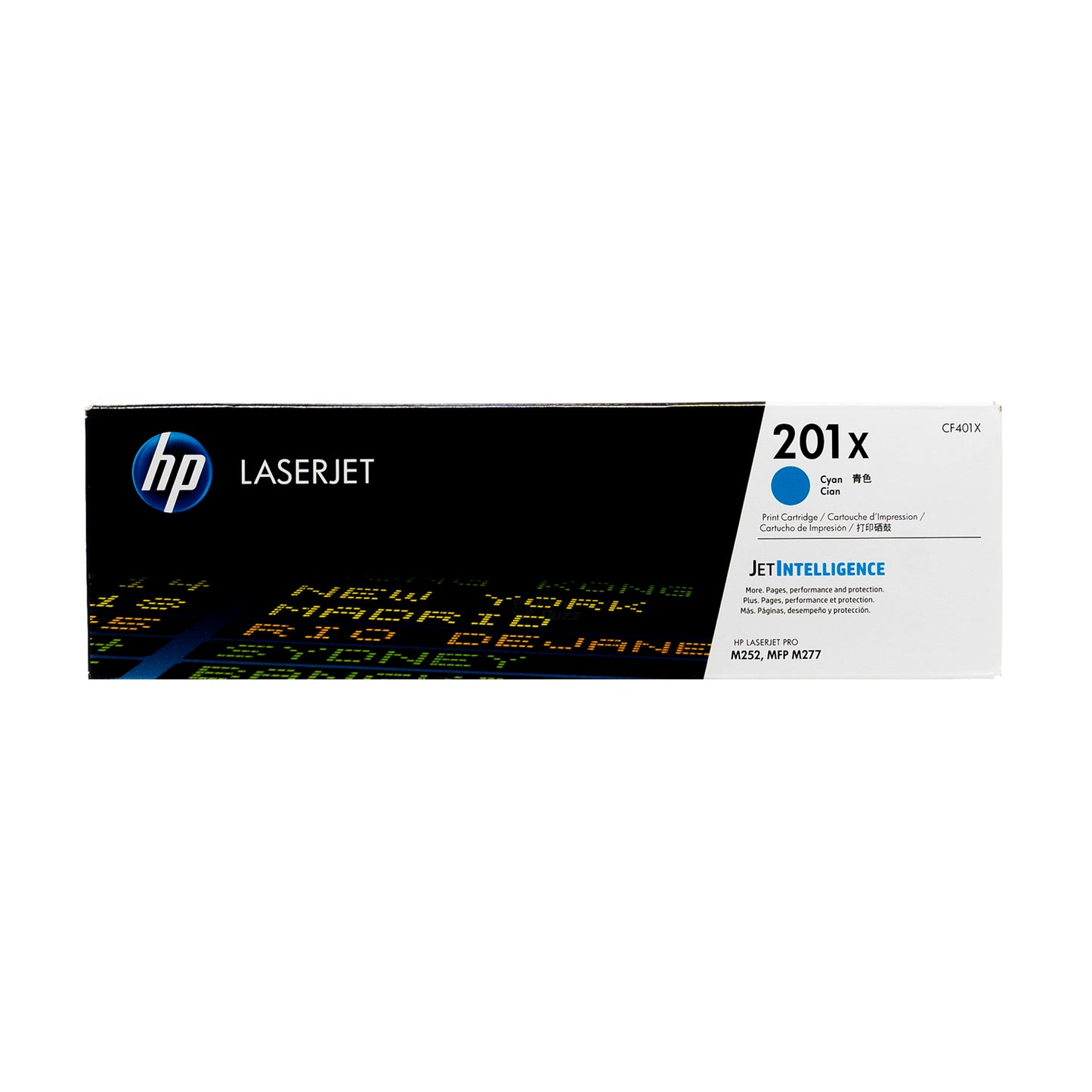 HP CF401X-201X