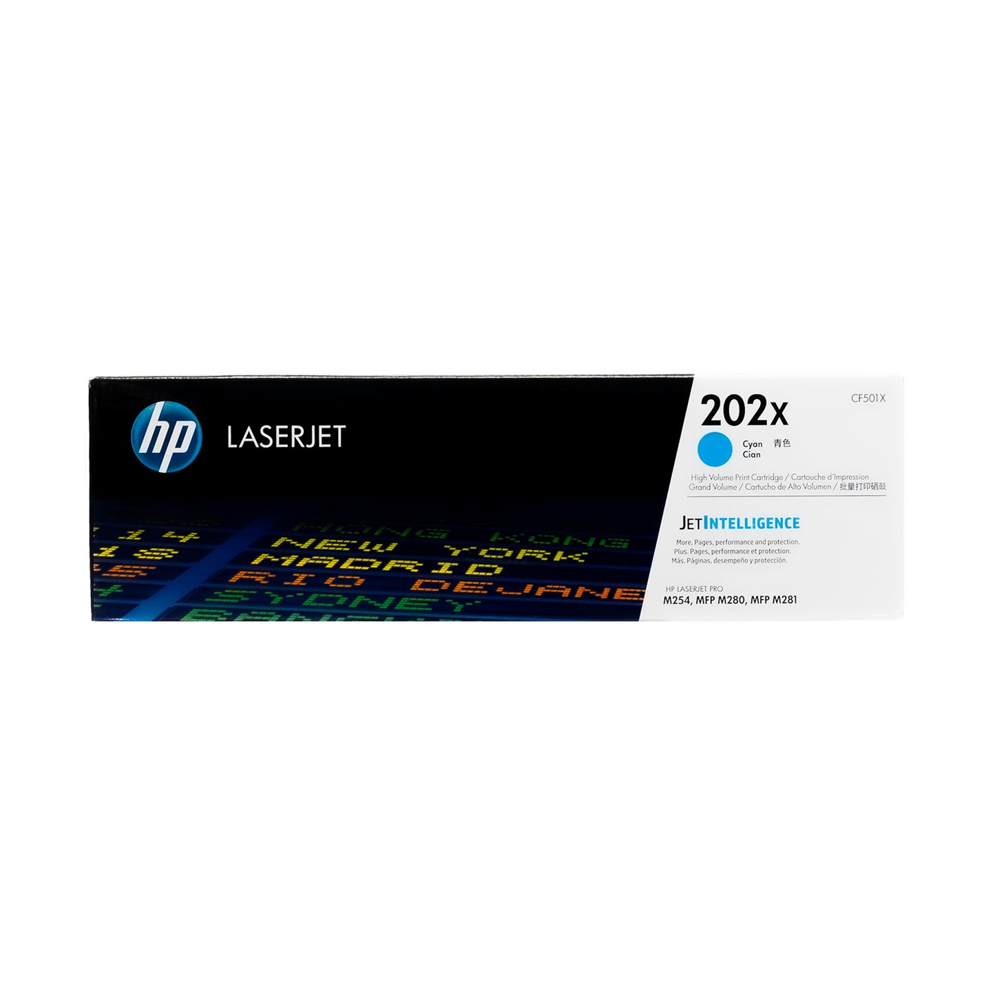 HP CF501X-202X