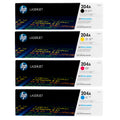 Hp 204A CMYK Toner Set BK/C/M/Y