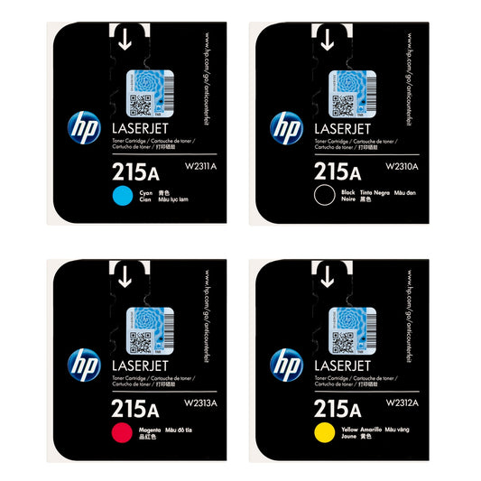 Hp 312A CMYK Toner Set BK/C/M/Y