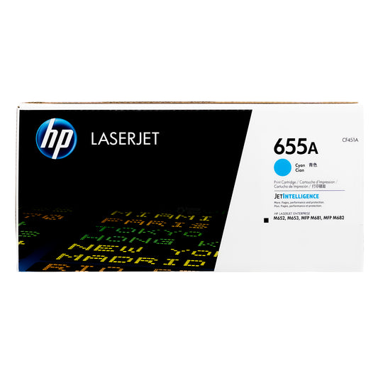 HP CF451A-655A