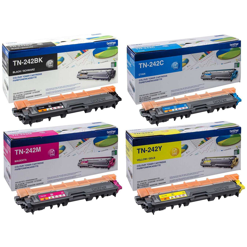 Brother TN-242 Toner Cartridge