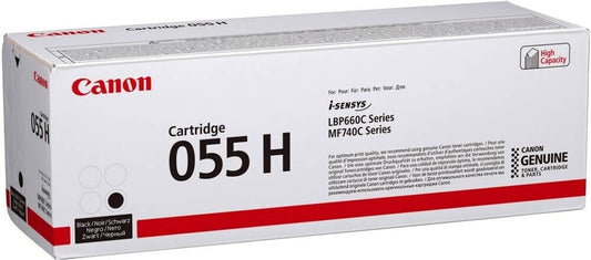 Canon 055H Toner Cartridge High Yield