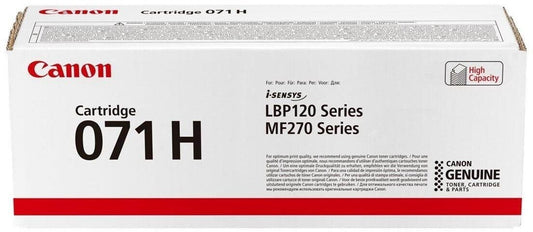 Canon 071H Toner Cartridge High Yield
