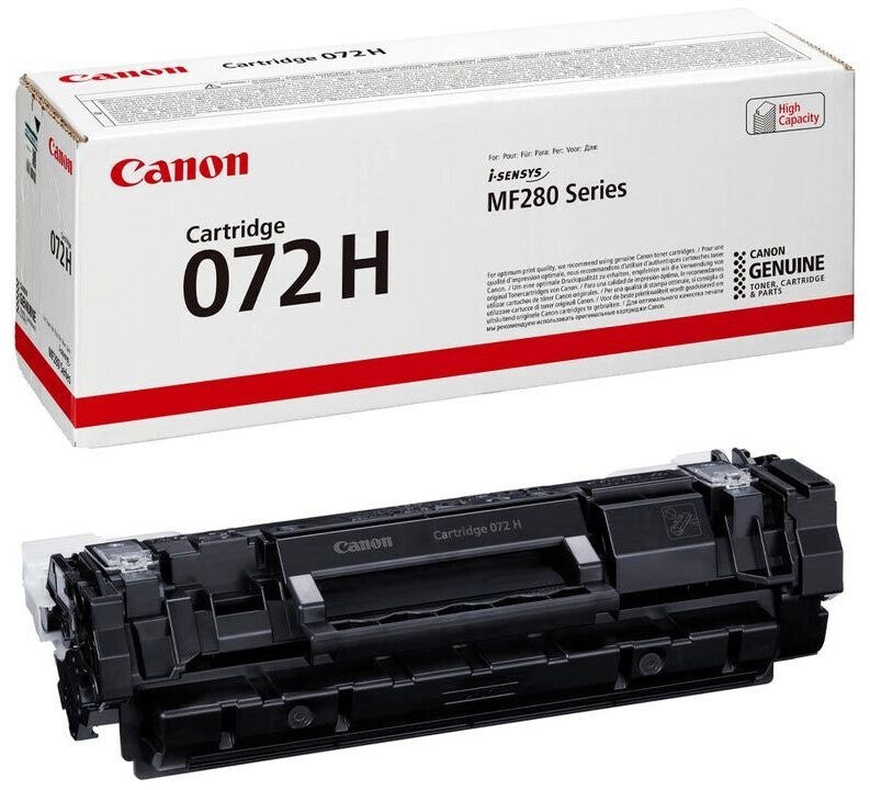Canon 072H Toner Cartridge High Yield
