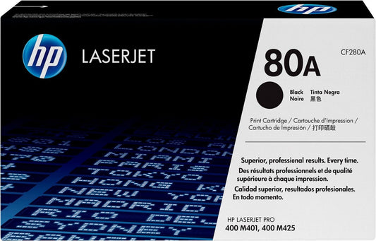 HP CF280A-80A Toner Cartridge