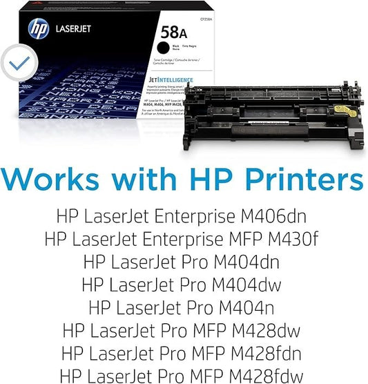 HP CF258A-58A