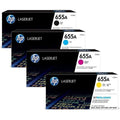 Hp 655A CMYK Toner Set BK/C/M/Y