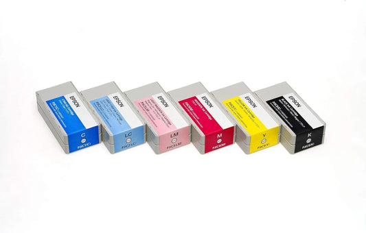 Epson PP-100 6-Color Ink Cartridge Multipack Set, Genuine OEM