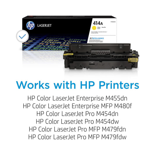 Hp 414A CMYK Toner Set BK/C/M/Y