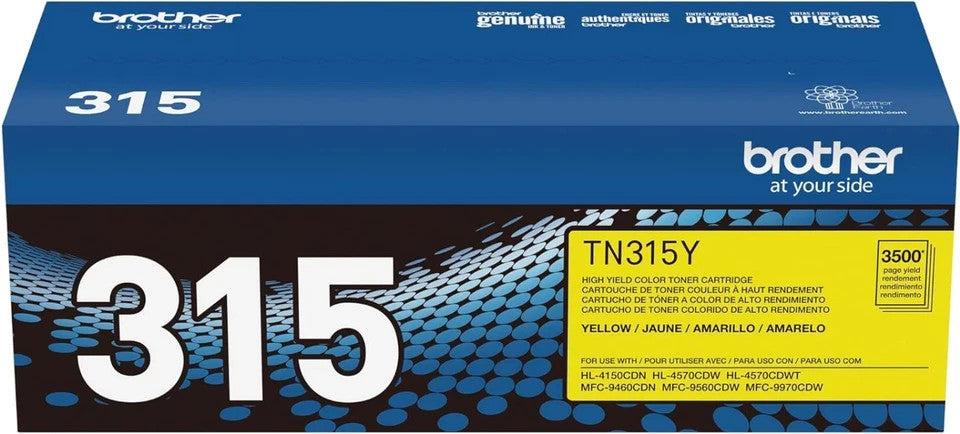 Brother TN315 CMYK Toner Set BK/C/M/Y