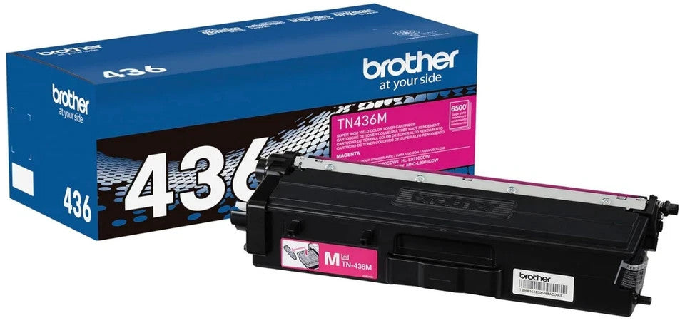 Brother TN436 CMYK Toner Set BK/C/M/Y