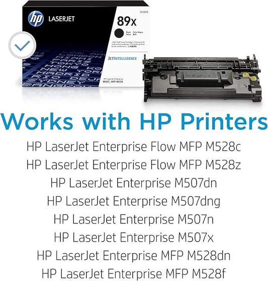 HP CF289X-89X