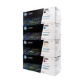Hp 508X CMYK Toner Set BK/C/M/Y