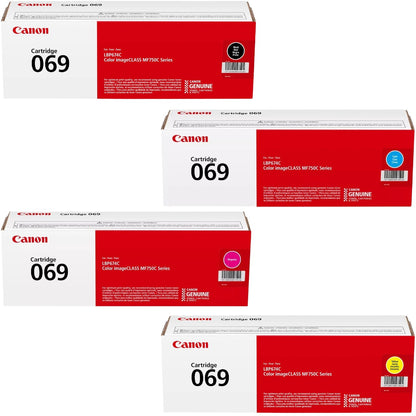 Canon 069 CMYK Toner Set BK/C/M/Y