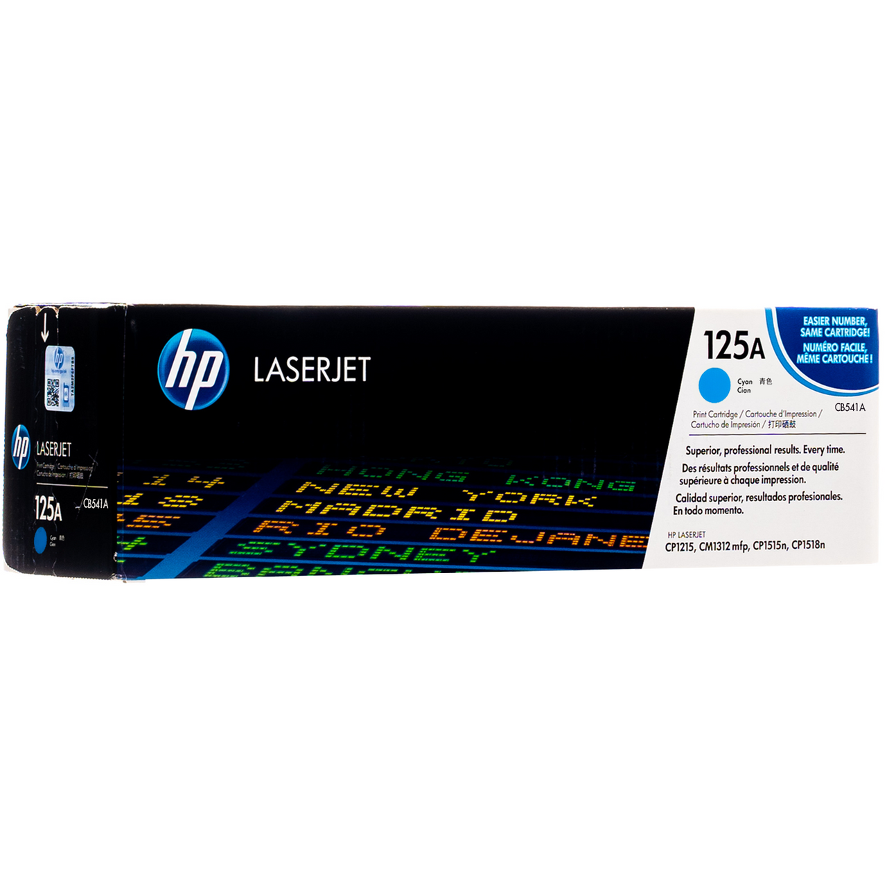 Hp 125A CMYK Toner Set BK/C/M/Y