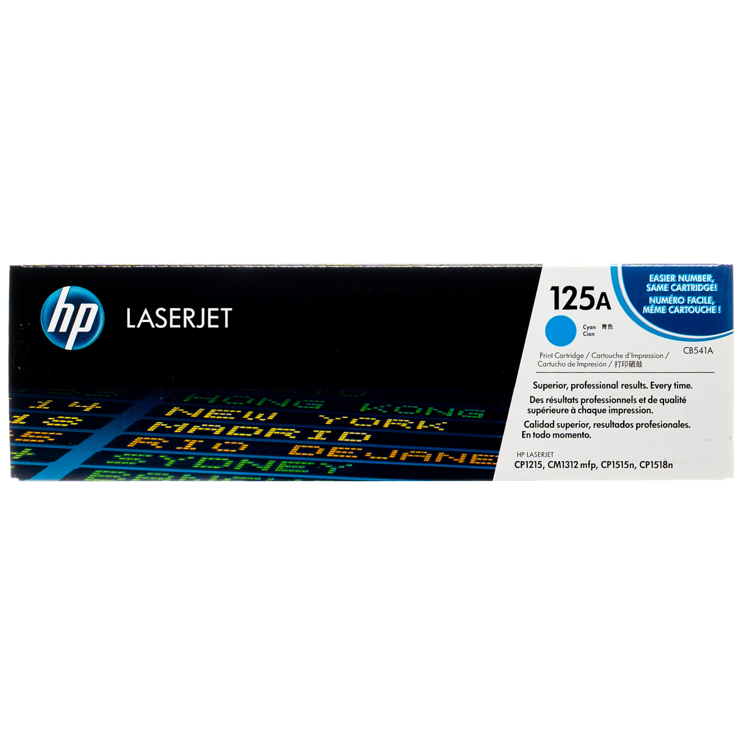 HP CB541A-125A
