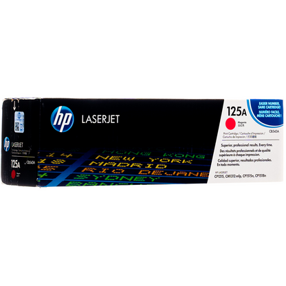 Hp 125A CMYK Toner Set BK/C/M/Y