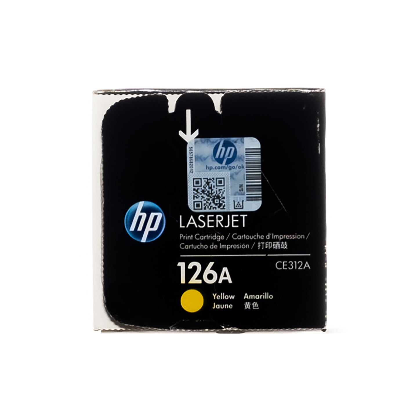 HP CE312A-126A