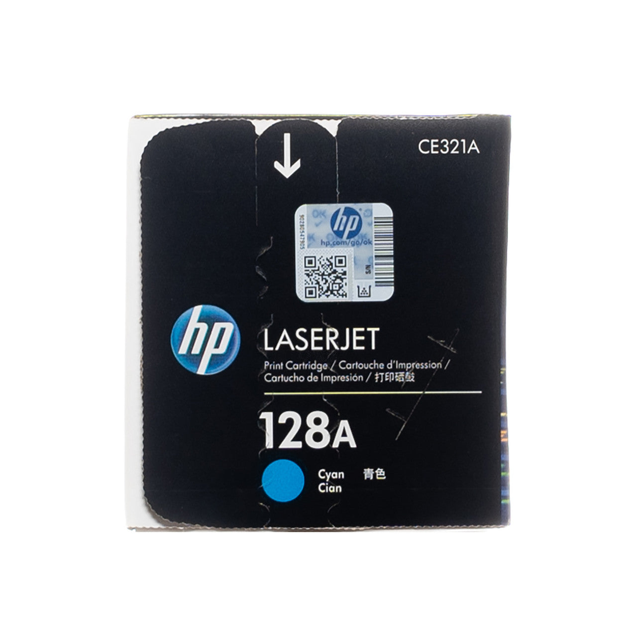 Hp 128A CMYK Toner Set BK/C/M/Y