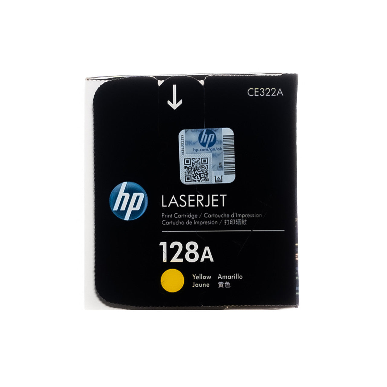 Hp 128A CMYK Toner Set BK/C/M/Y