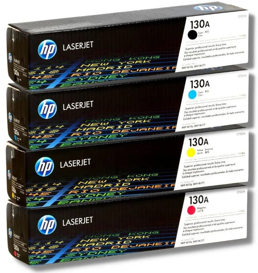 Hp 130A CMYK Toner Set BK/C/M/Y