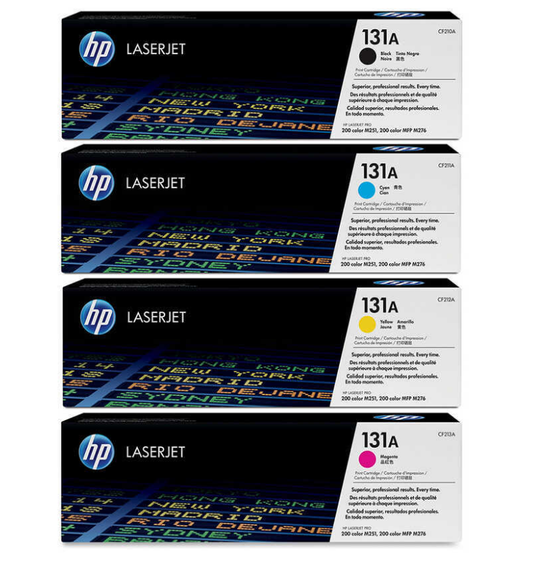 Hp 131A CMYK Toner Set BK/C/M/Y