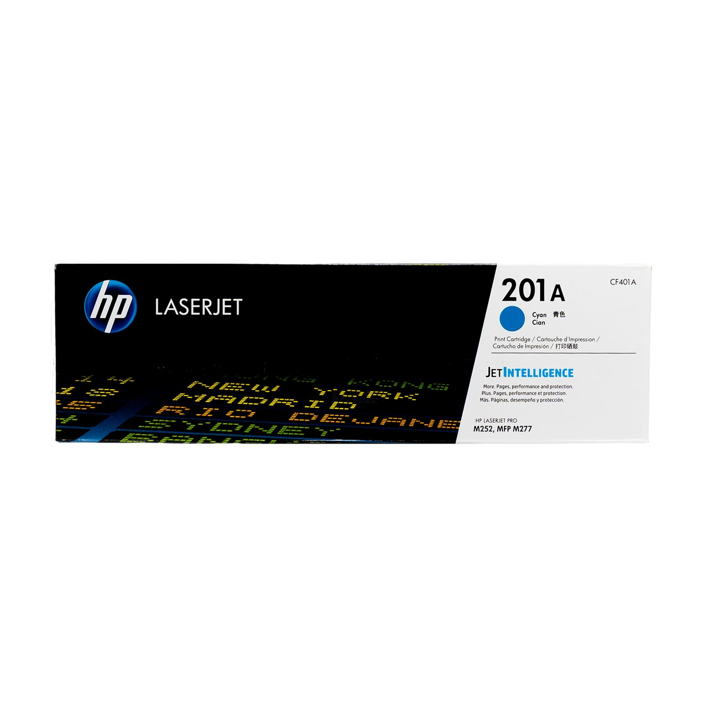 HP CF401A-201A