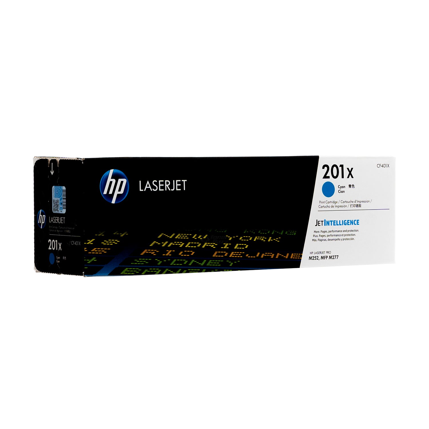 HP CF401X-201X