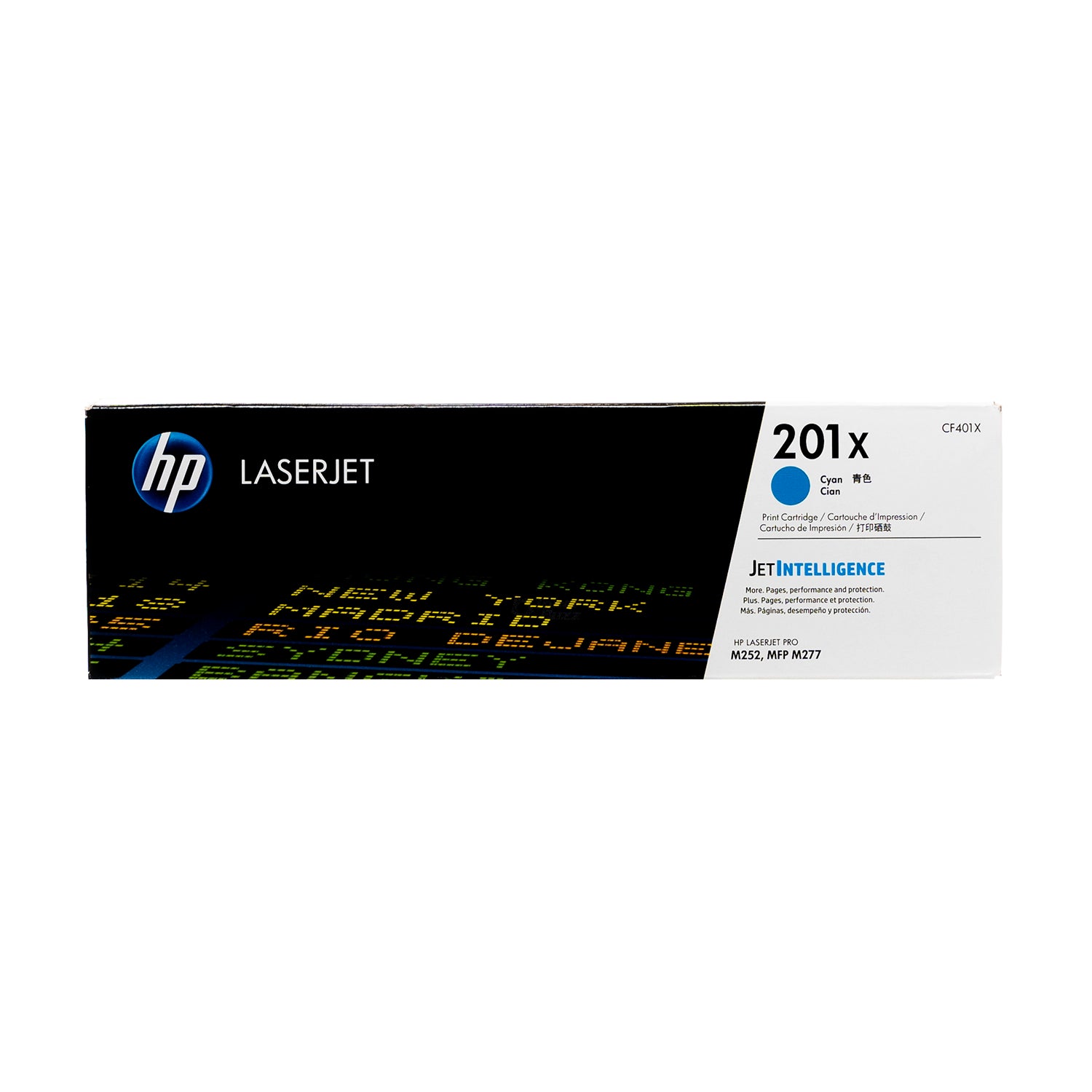 HP CF401X-201X