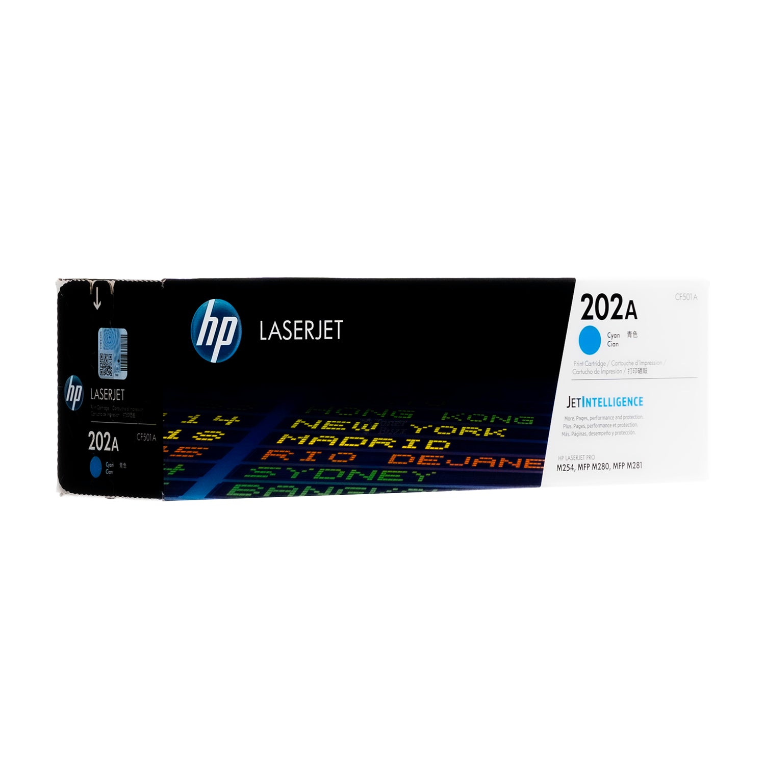 HP CF501A-202A
