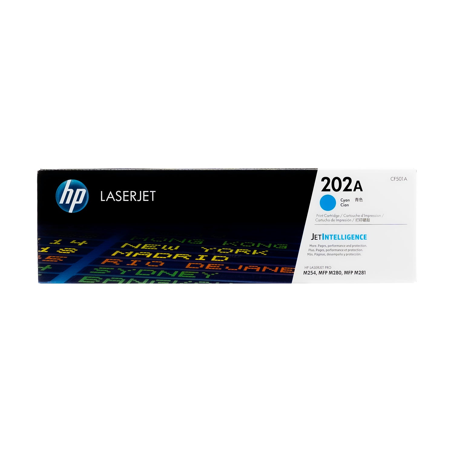 HP CF501A-202A