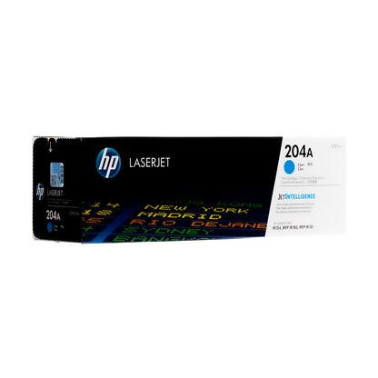 Hp 204A CMYK Toner Set BK/C/M/Y