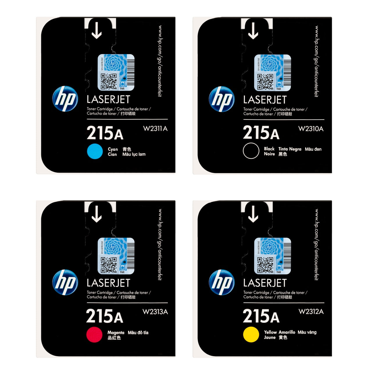 HP W2312A-215A