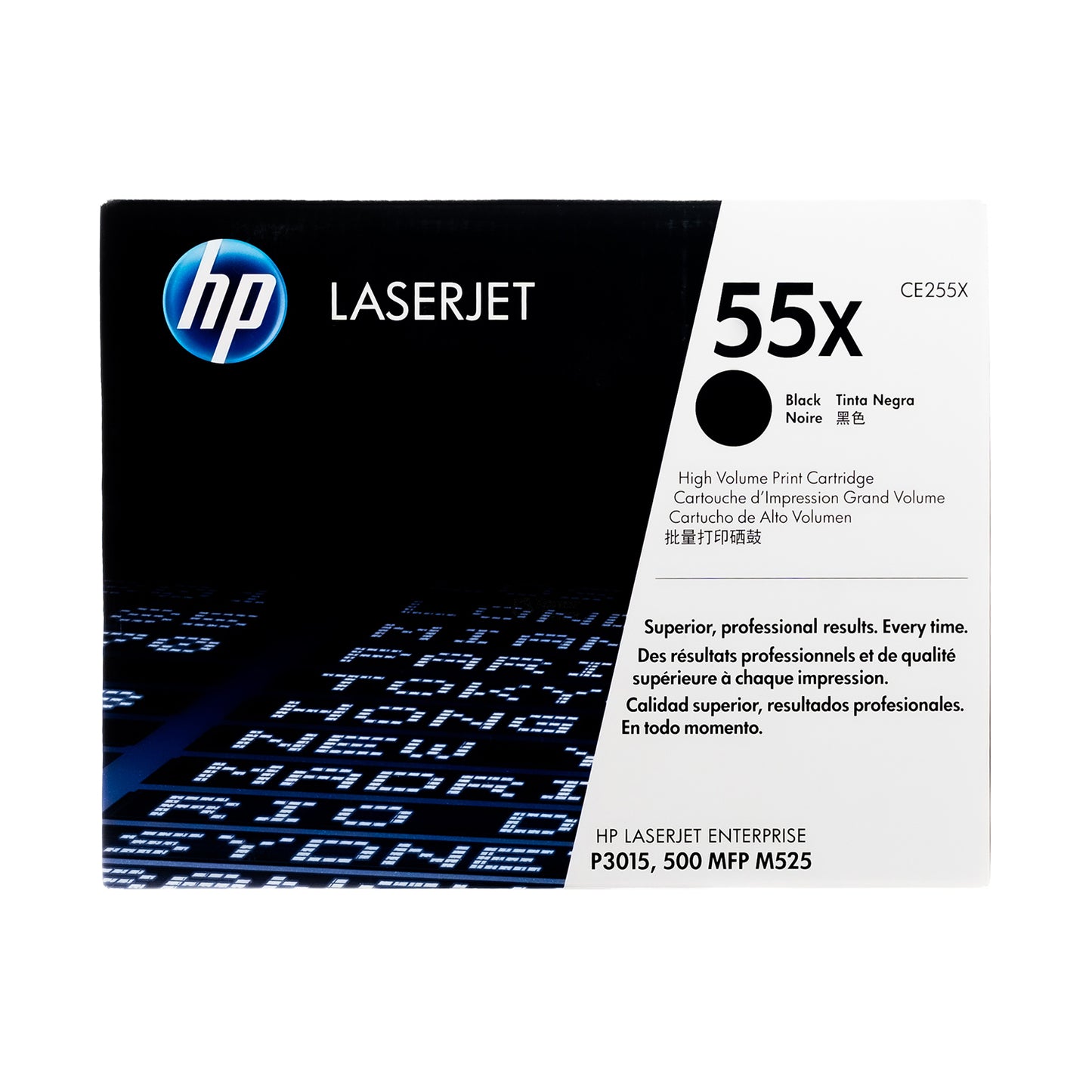 HP CE255X-55X