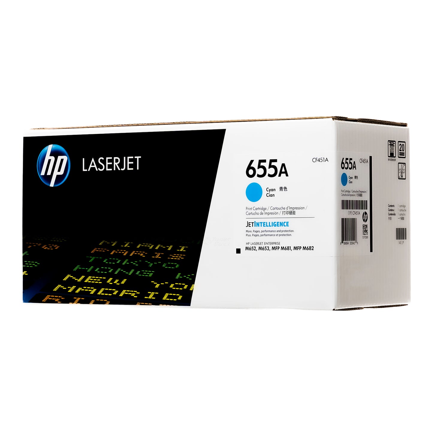 HP CF451A-655A