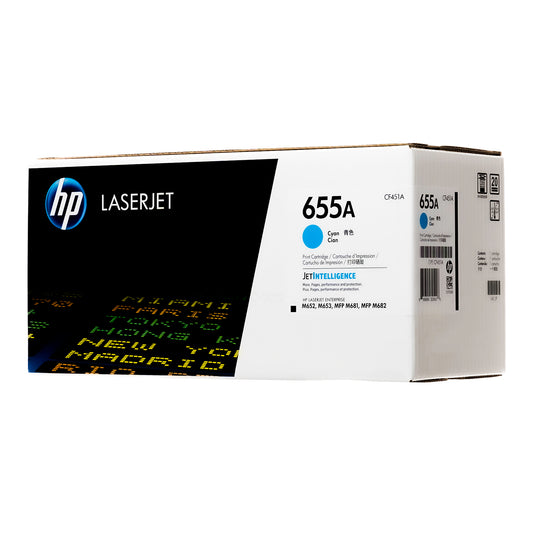 HP CF451A-655A