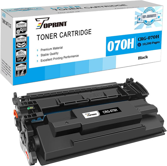 Canon 070H Toner Cartridge High Yield