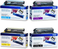 Brother TN210 CMYK Toner Set BK/C/M/Y