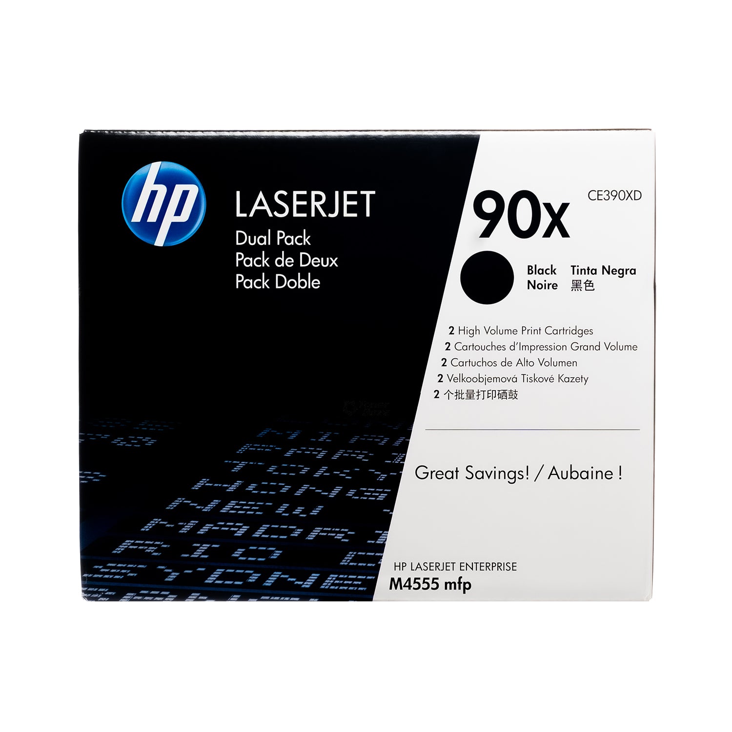 HP CE390XD-90XD