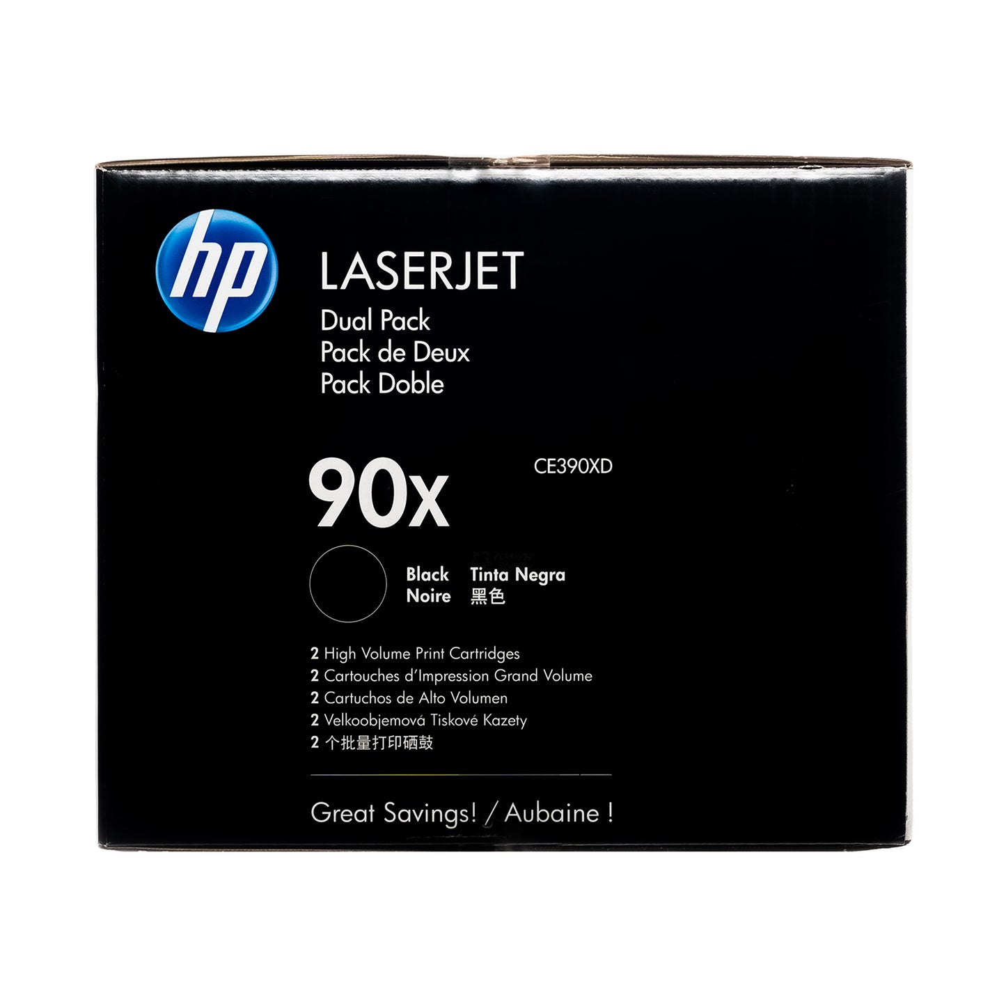 HP CE390XD-90XD