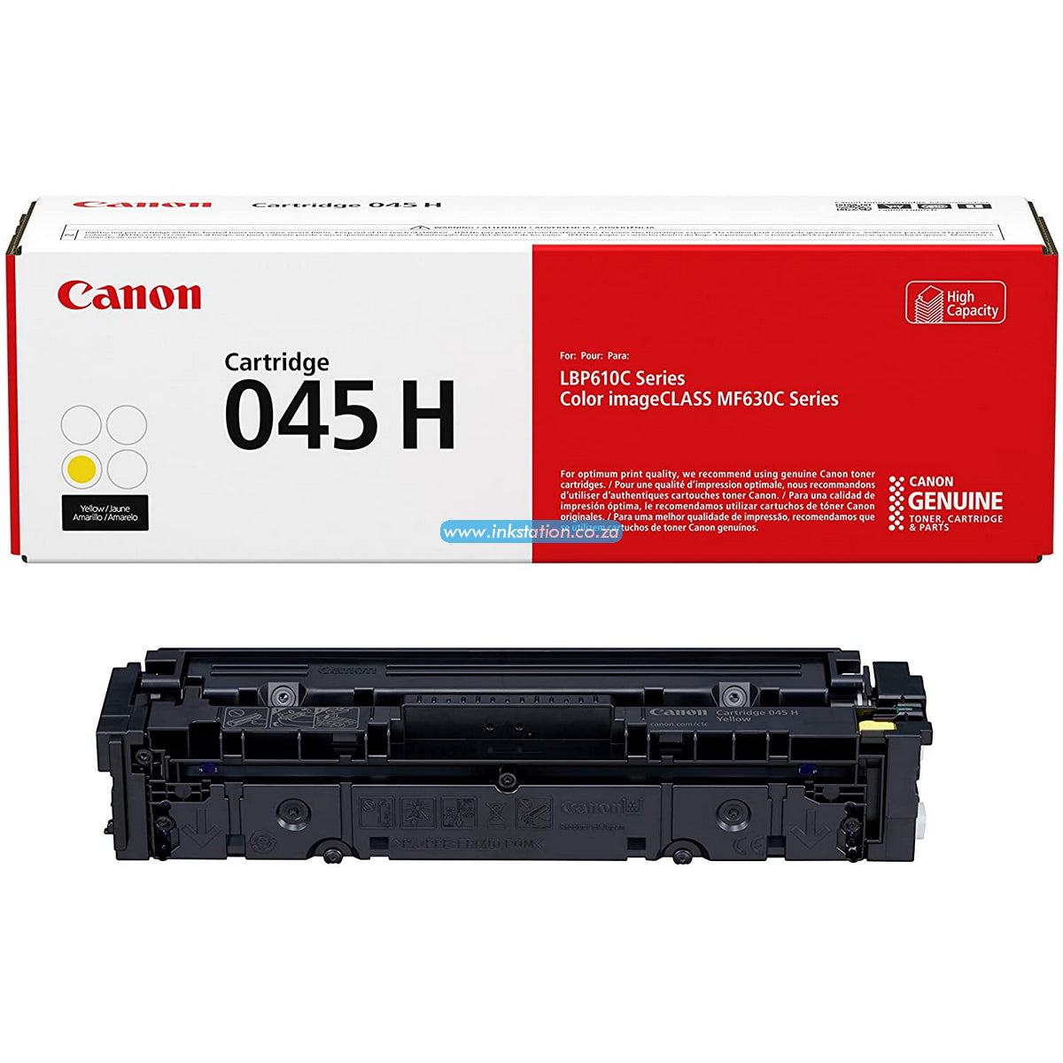 Canon 045H Toner Cartridge High Yield