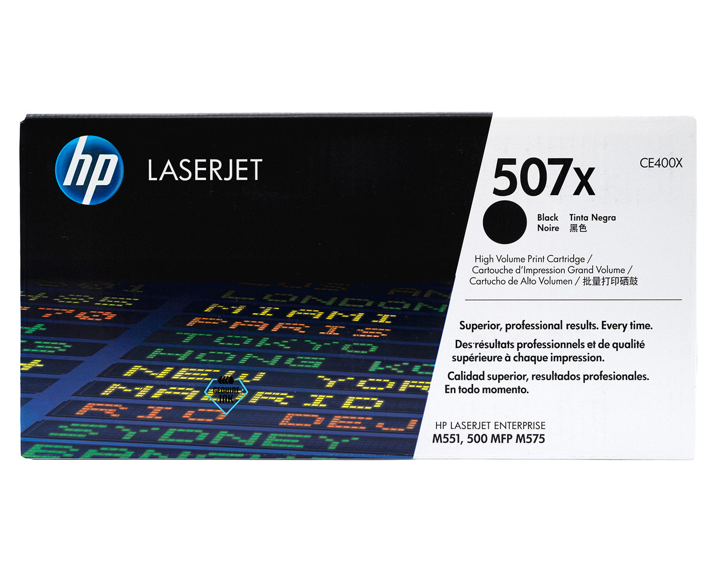 HP CE400X-507X