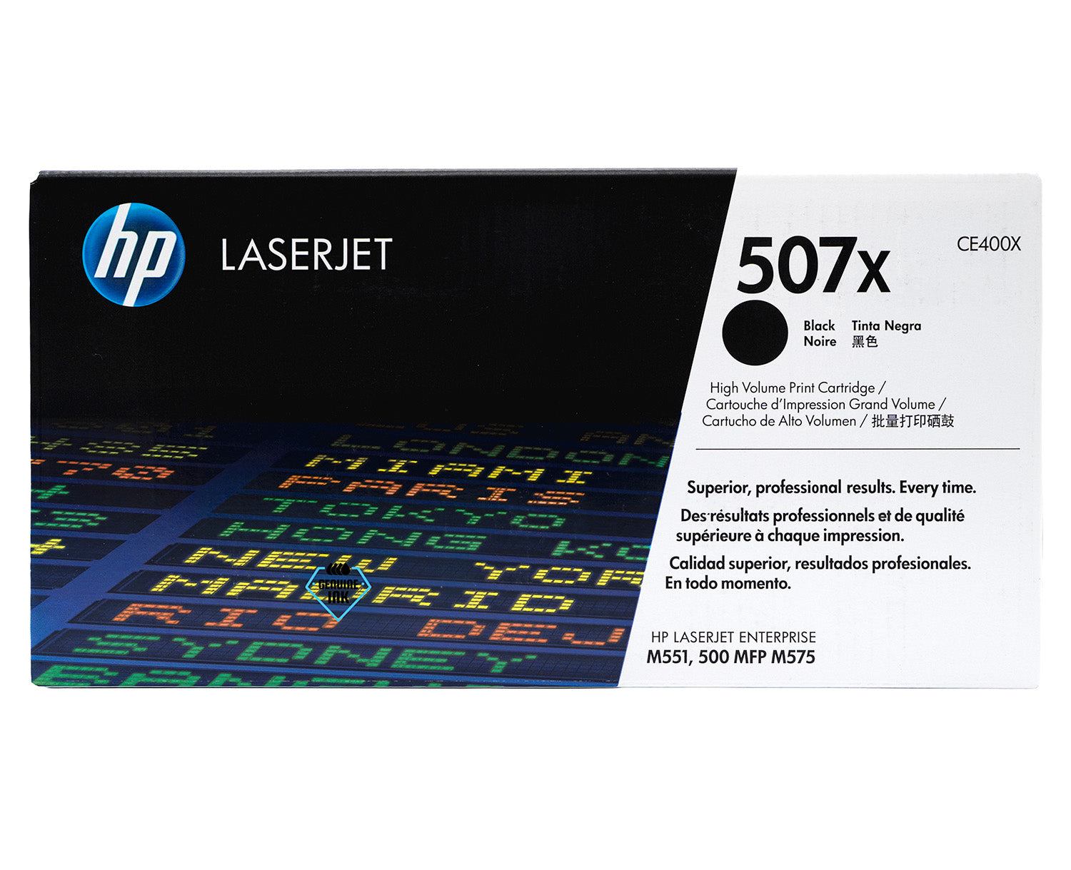 HP CE400X-507X