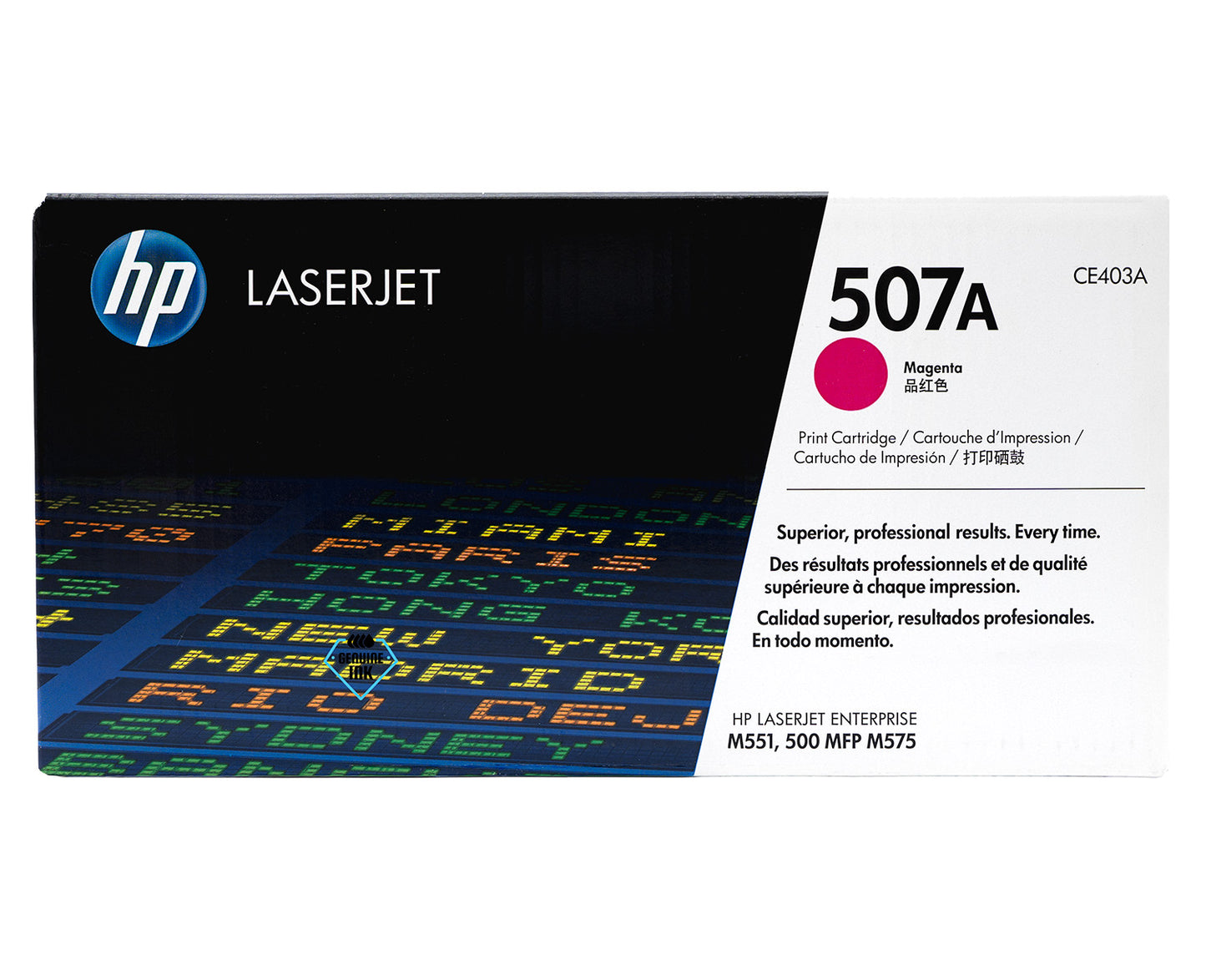 HP CE403A-507A