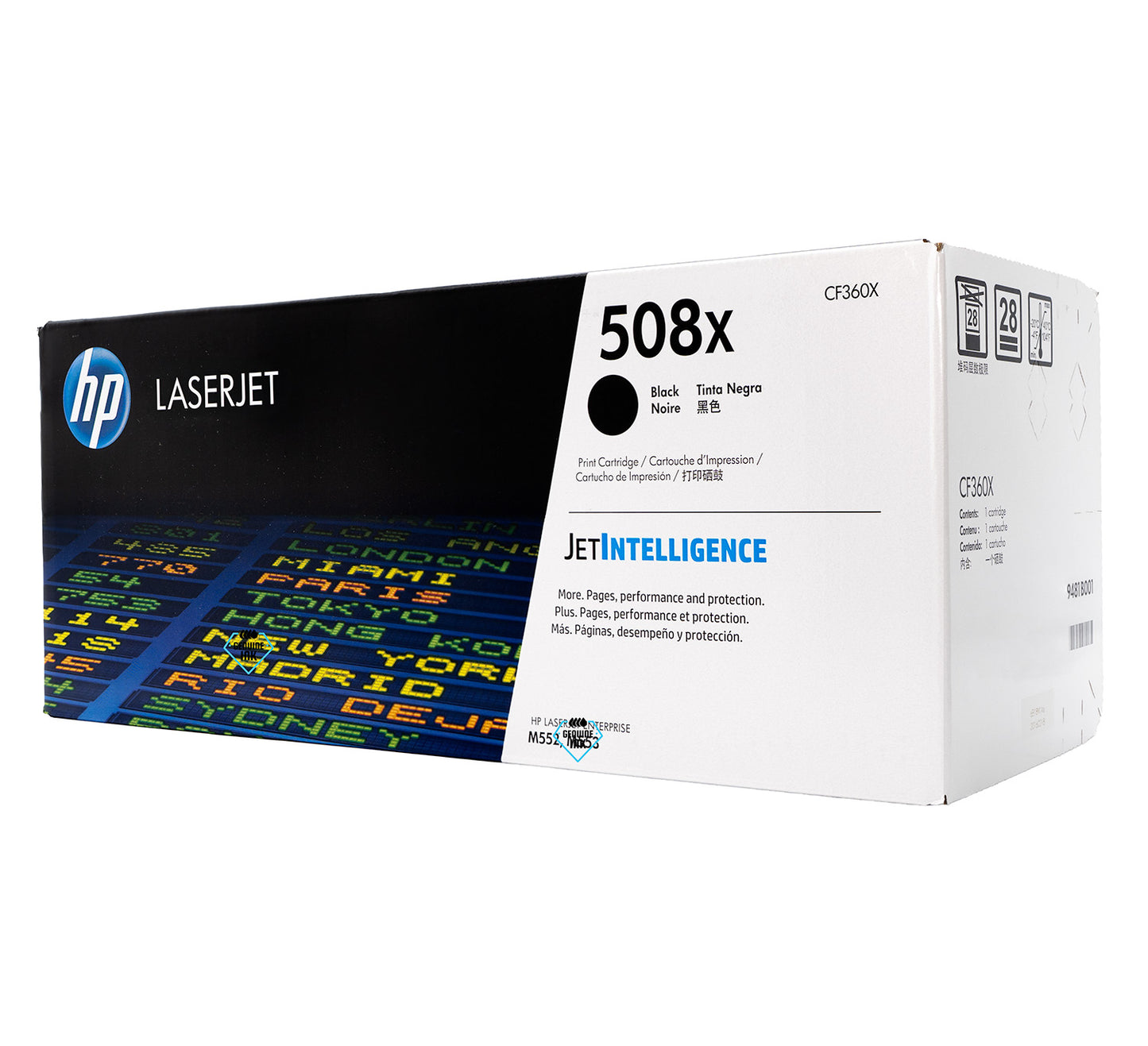HP CF360X-508X