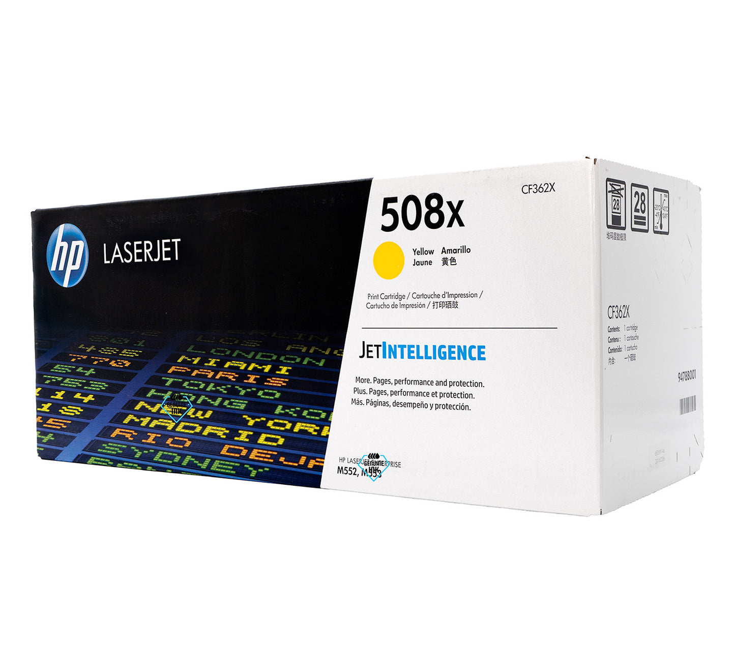 HP CF362X-508X