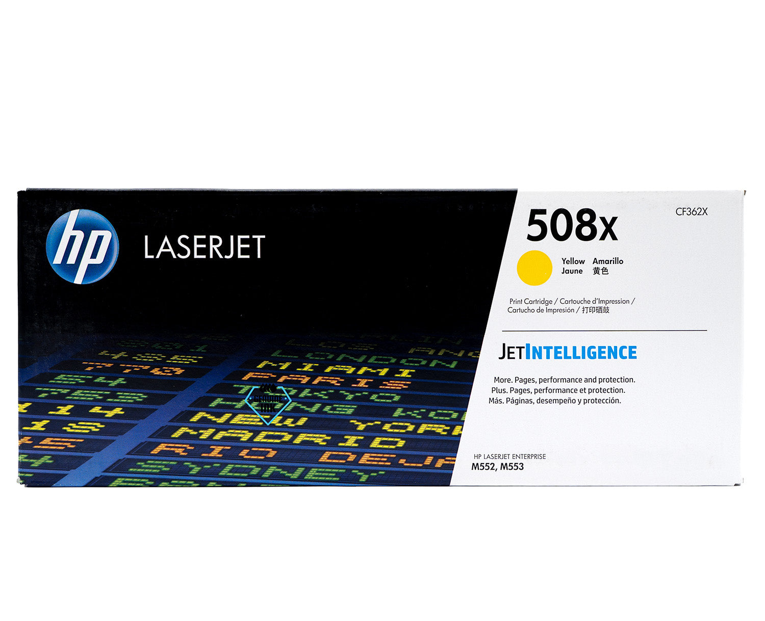 HP CF362X-508X