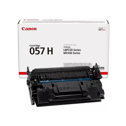 Canon 057H Toner Cartridge High Yield