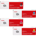 Canon 131 CMYK Toner Set BK/C/M/Y